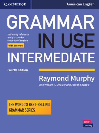 Grammar in Use Intermediate Students Book with Answers : 4th Edition