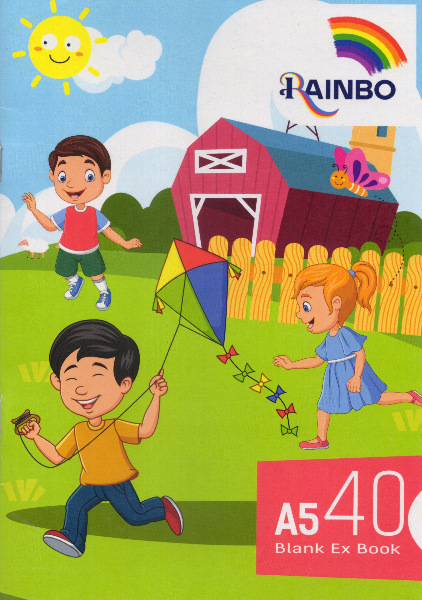 Rainbo Blank 40Pg
