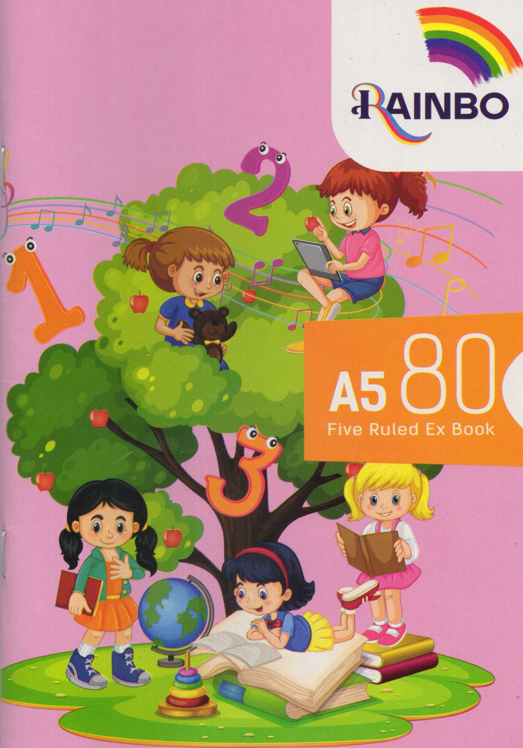 Rainbo Five Rule 80Pg