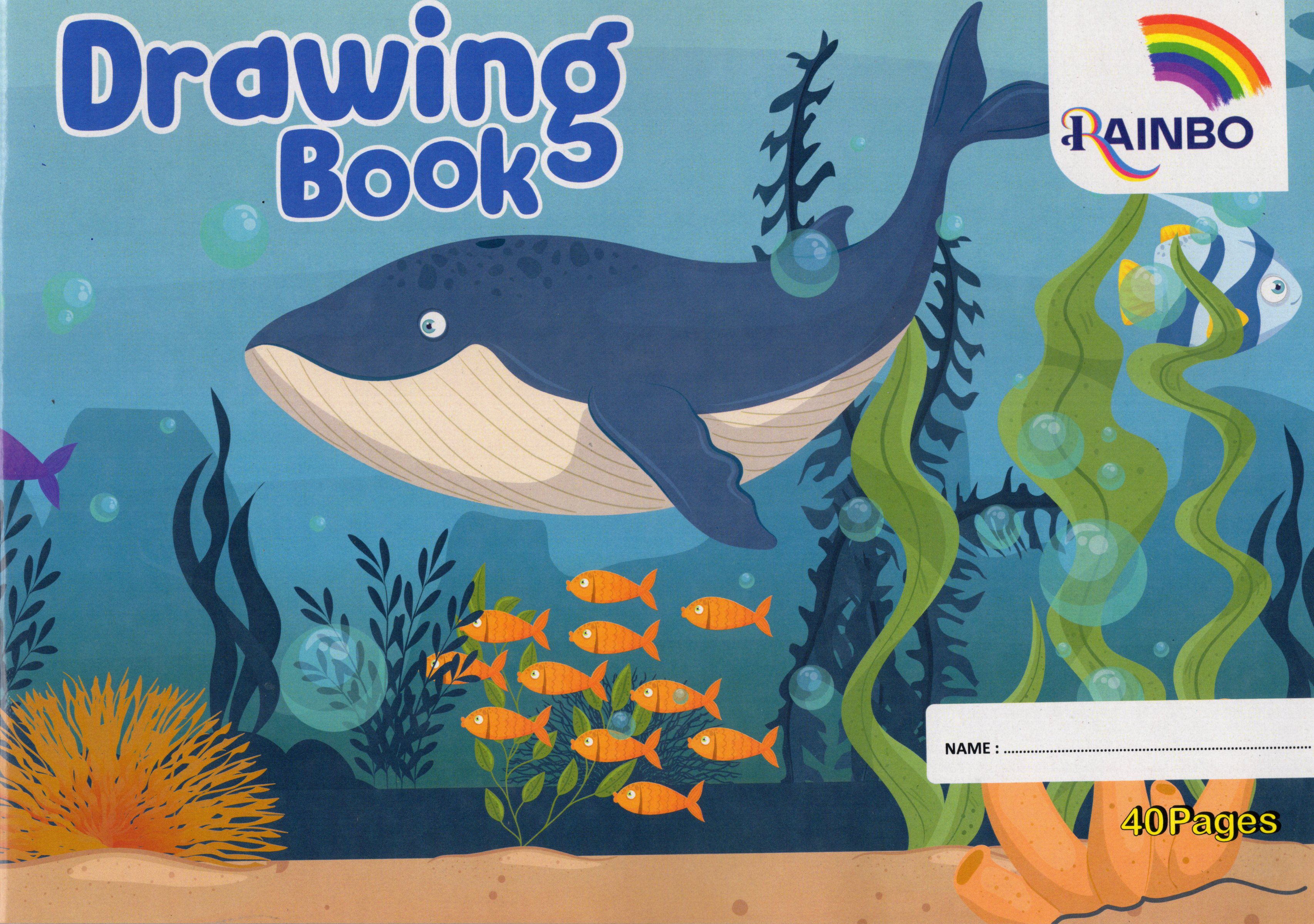 Rainbo A4 Drawing Book 40Pg