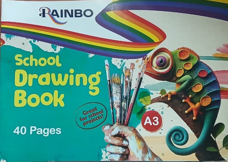 Rainbo A3 Drawing Book 40Pg