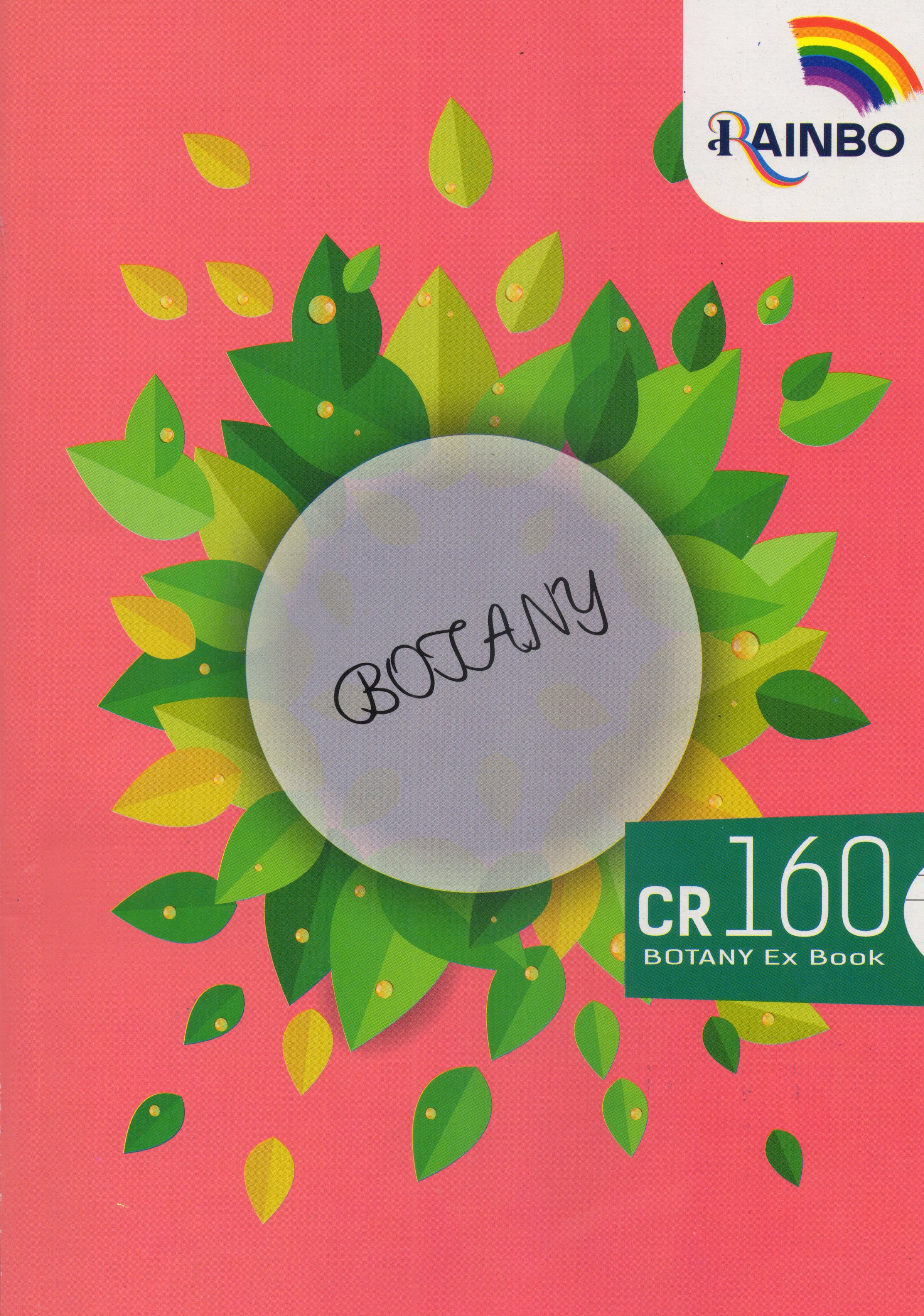 Rainbo Cr Botany 160Pg