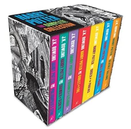 Harry Potter Boxed Set: 7 Books