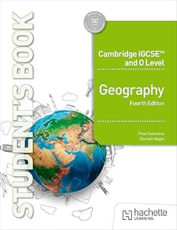 Cambridge IGCSE and O Level Geography 4th Edition
