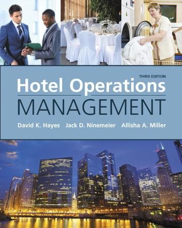Hotel Operations Management : 3rd Edition