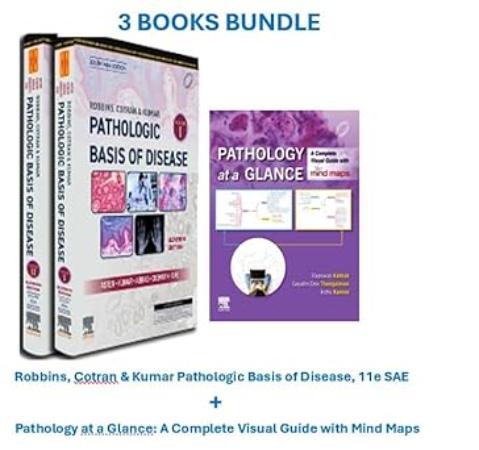 Robbins Cotran and Kumar Pathologic Basis of Disease : 11th Edition : South Asian Edition