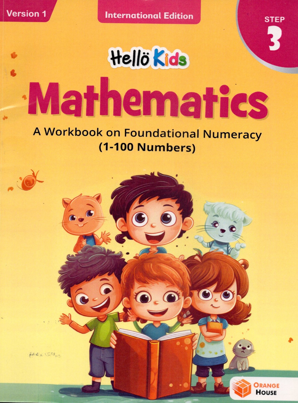 Hello Kids Mathematics Step 3 : A Work Book on Foundational Numeracy 1 100 Numbers