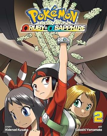 Pokemon Omega Ruby and Alpha Sapphire Volume 2