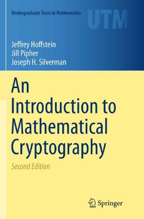 An Introduction to Mathematical Cryptography : 2nd Edition