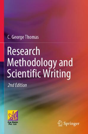 Research Methodology and Scientific Writing : 2nd Edition
