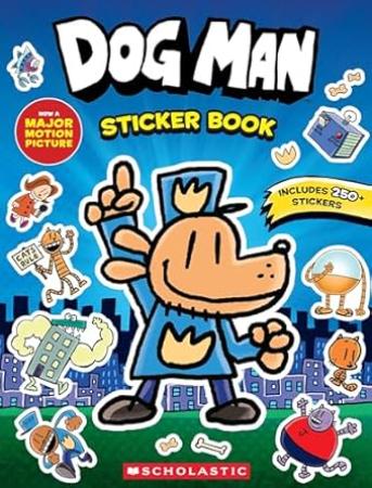 Dog Man: Sticker Book