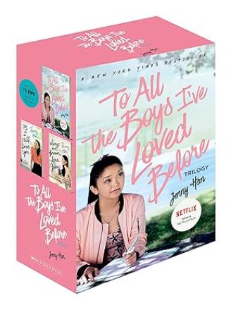 To All The Boys Ive Loved Before Trilogy Box-Set - 3 Books