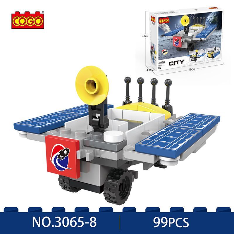Cogo Space Station Blocks : 3065