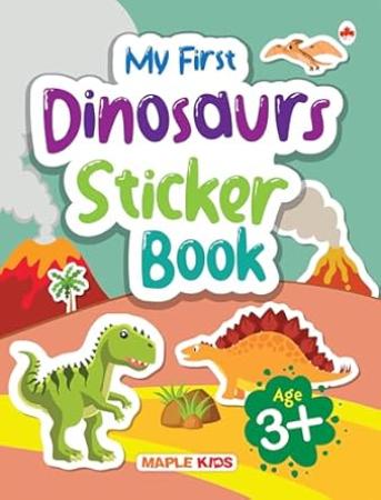 My First Dinosaurs Sticker Book