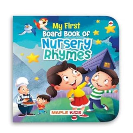 Nursery Rhymes for Kids - My First Board Book