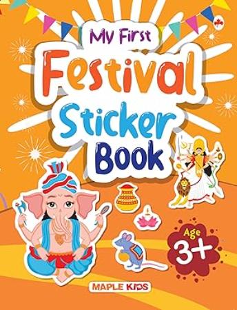 My First Festival Sticker Book