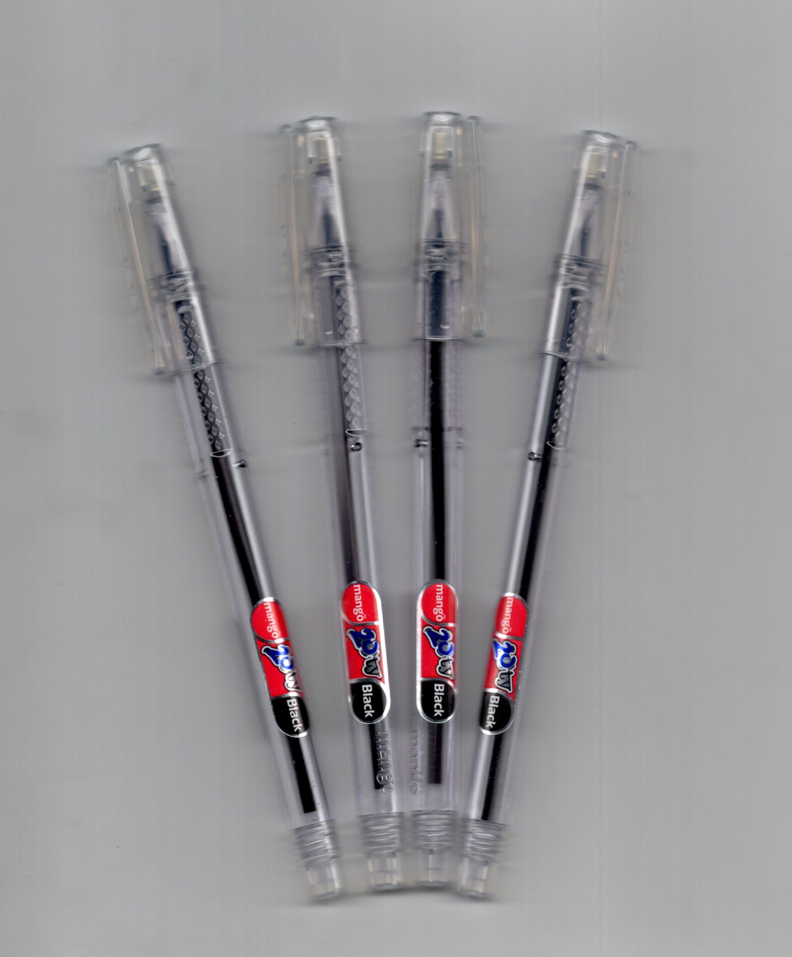 Mango 20ty Ball Pen Black