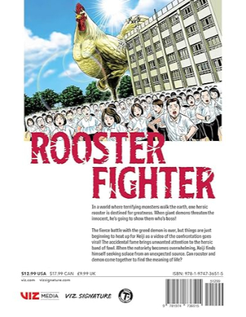 Rooster Fighter : Volume 3