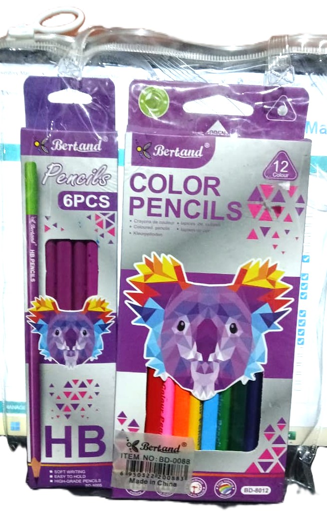 Pencil Pack Set : BD0088