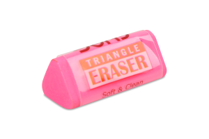 Doms Triangle Eraser : DM002