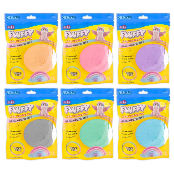 Foamy Air Dry Modeling clay : TK8853