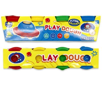 Play Dough 4 Colours : TK5233