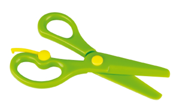 Kids Plastic Scissors 211