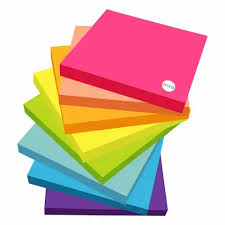 Sticky Notes 8 Colors : 400 Sheet
