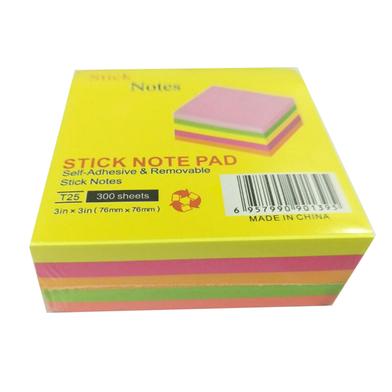 Sticky Notes 5 Colors : 300 Sheet