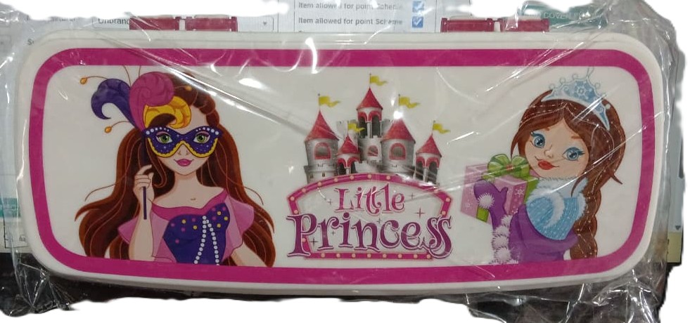 Pencil Box Plastic : PBH 325