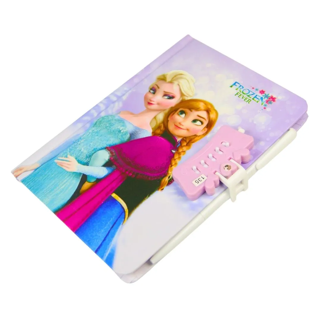 Notebook with Lock and Pen : JZ2017