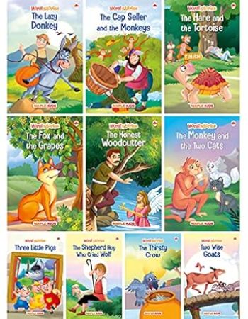 Moral Story Books for Kids