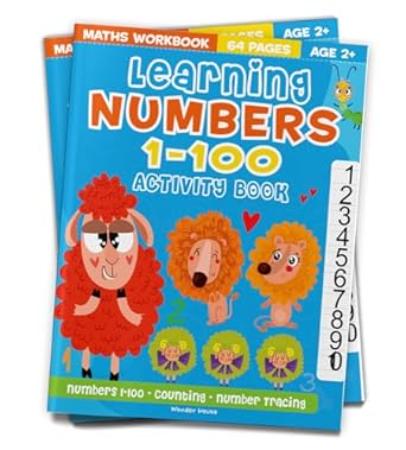 Learning Numbers 1 100 : Activity Book
