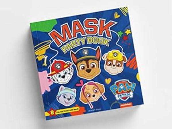 Mask Party Book: 8 Pop-out Masks With Bands
