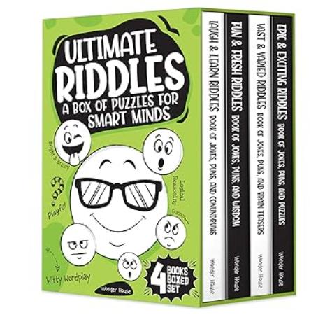 Ultimate Riddles Boxed Set : 4 Books