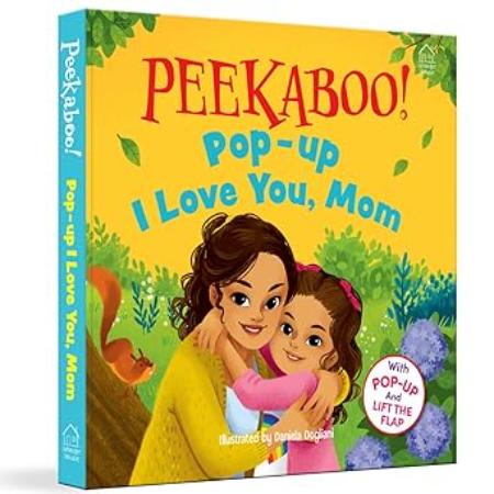 Pee-Ka-Boo - Pop-Up: I Love You Mummy