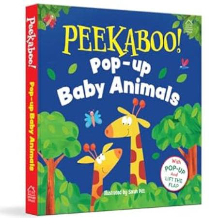 Pee-Ka-Boo : Pop-Up: Baby Animals