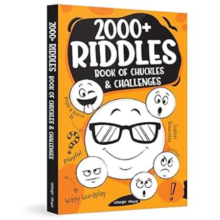 2000 Riddles: Book of Chuckles And Challenges