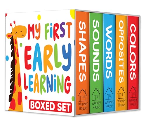 My First Early Learning Mini Boxset Set : 5 Books