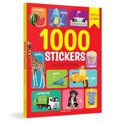 My First 1000 Stickers Activity Book