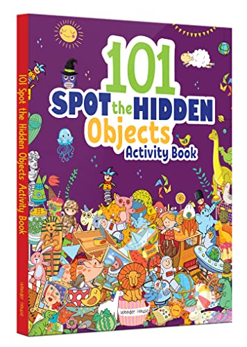 101 Spot The Hidden Objects Activity Book