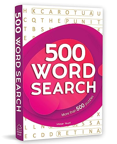 500 Word Search Bind-Up