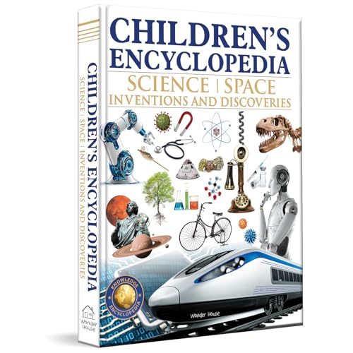 Childrens Encyclopedia - Science Space and Inventions and Discoveries