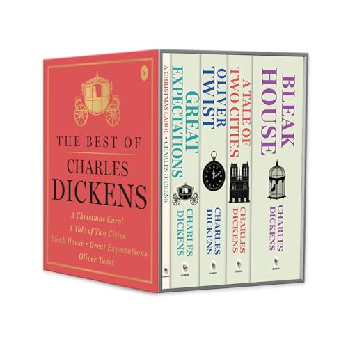 The Best of Charles Dickens 5 Volume Boxed Set