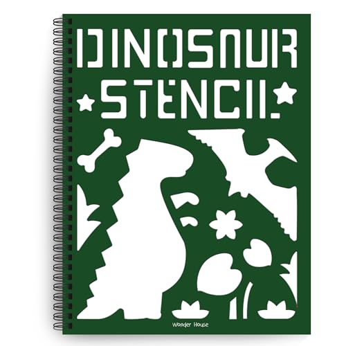 Stencil Book : Dinosaur