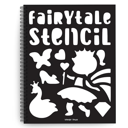 Stencil Book : Fairytale