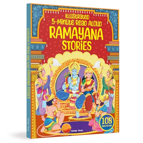 Illustrated 5 Minute Read Aloud Ramayana Stories