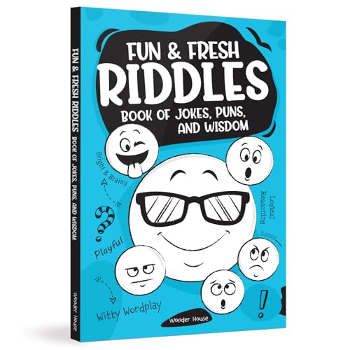 Fun and Fresh Riddles : Book of Jokes Puns and Wisdom