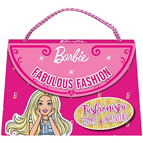 Barbie Fabulous Fashion :Purse Book