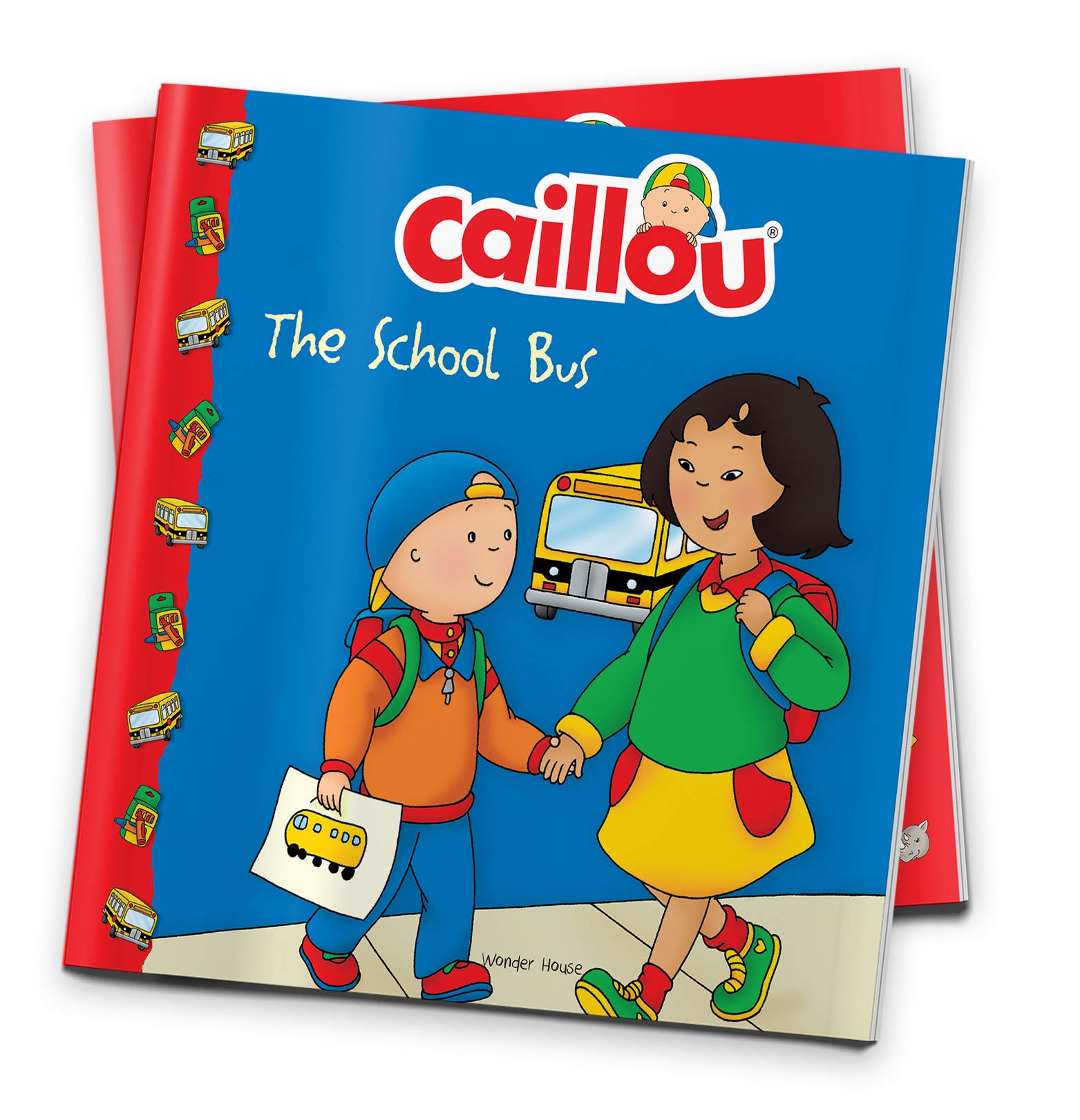 Caillou The School Bus